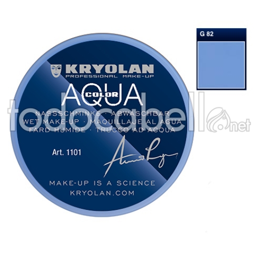 Trucco Kryolan 8ml Lake Altrot Aquacolor dell'acqua e del corpo ref: 1101