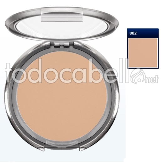 Kryolan Powder Cream Ultra.  Ultra-Compact Powder 10g Base n ° 002.