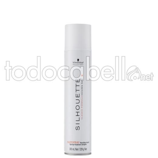 Schwarzkopf Silhouette flessibile tenere i capelli Spray 300ml.