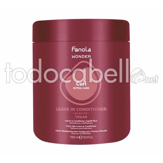 Fanola Curl Wonder Leave In Conditioner 1000ml