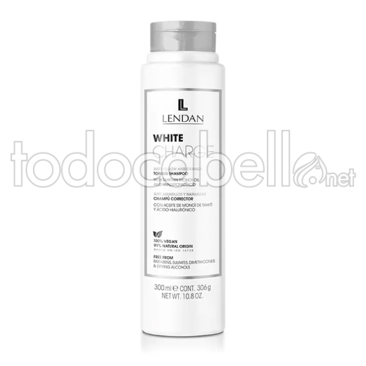 Lendan veri bianchi. Shampoo neutralizzante capelli bianchi 300ml