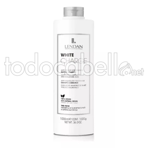 Lendan White Charge  Shampoo neutralizzante capelli bianchi 1000ml