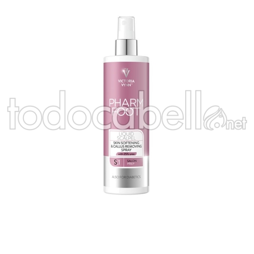 Pharm Foot Spray Topico Para Callos Scalpel Skin Softener 300ml