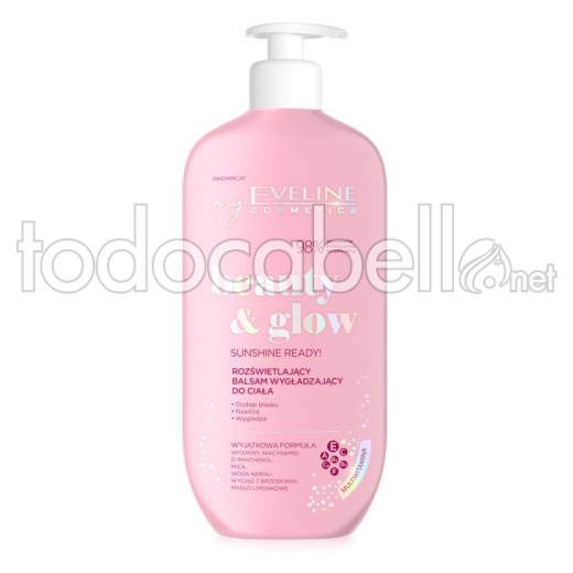 Eveline Loción Corporal Iluminadora BEAUTY & GLOW 350ml