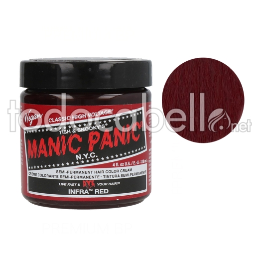 Manic Panic Classic Infra Red 118ml