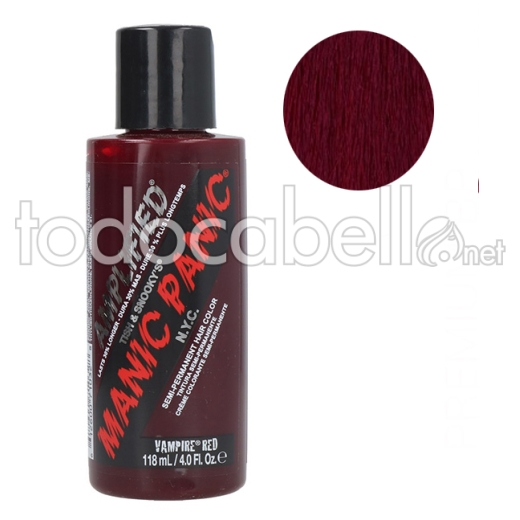 Manic Panic Amplified Vampire Red 118ml