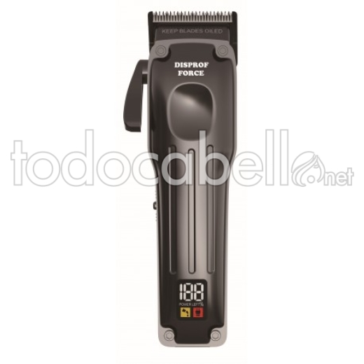 Disprof FORCE hair Clipper Máquina de corte profesional