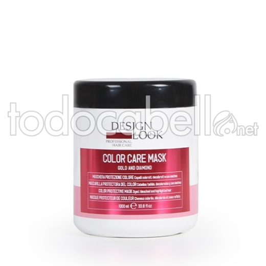 Design Look Mascarilla Color Care Oro y Diamante 1000ml