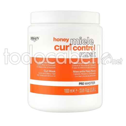 Dikson Promaster Honey Miele Curl Control Mascarilla 1000 Ml