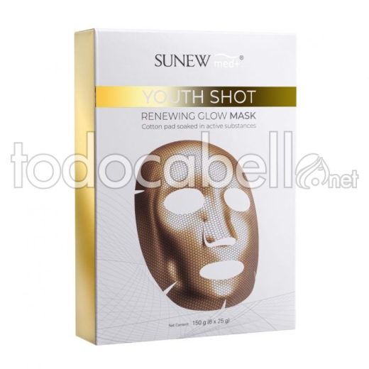 Sunew med + Mascarilla Iluminadora Rejuvenecedora Youth Shot 150g