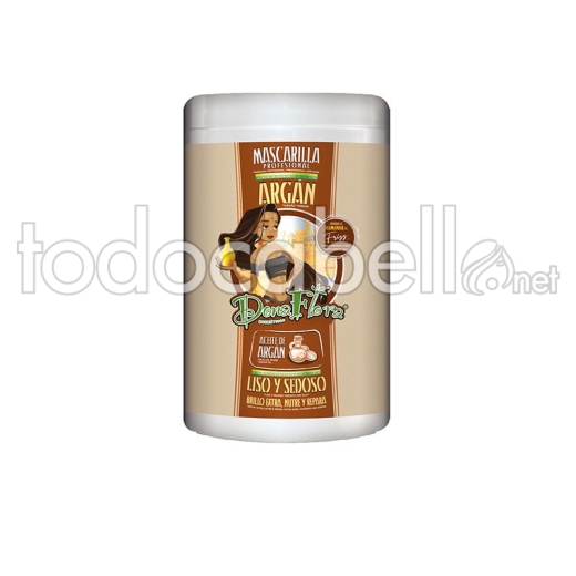 Dona Flora Mascarilla Liso y Sedoso de Argan 1000ml