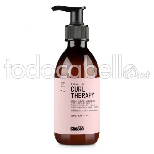 Glossco Mascarilla Sin aclarado Curl Therapy Leave in 250ml