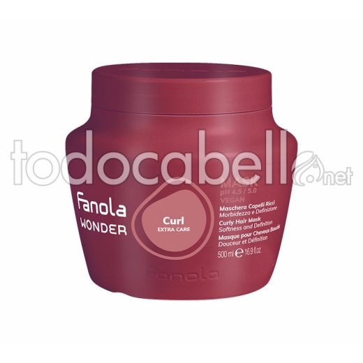 Fanola Curl Wonder Mascarilla 500ml