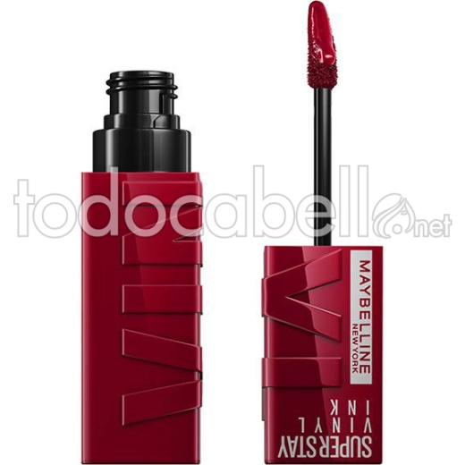 Maybelline Superstay Vinyl Ink Liquid Lipstick ref 55-royal