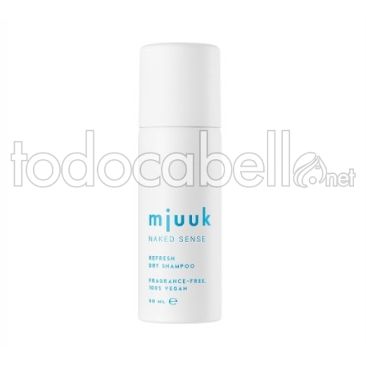 Mjuuk Naked Sense Champú en Seco sin Fragancia 50ml