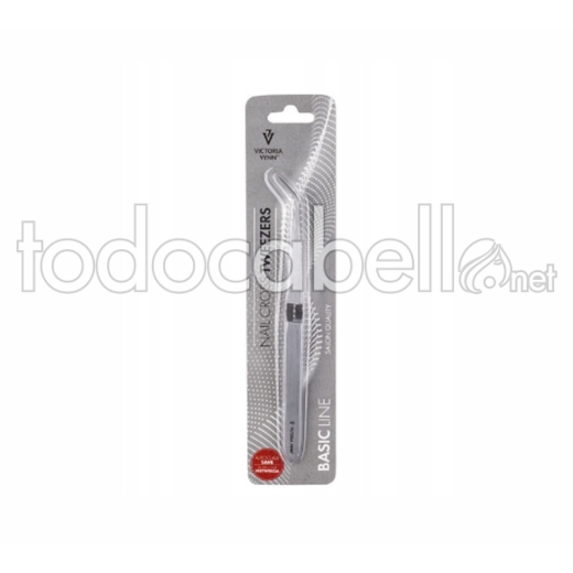 Victoria Vynn Quitacuticulas Nail Cross Tweezers B17