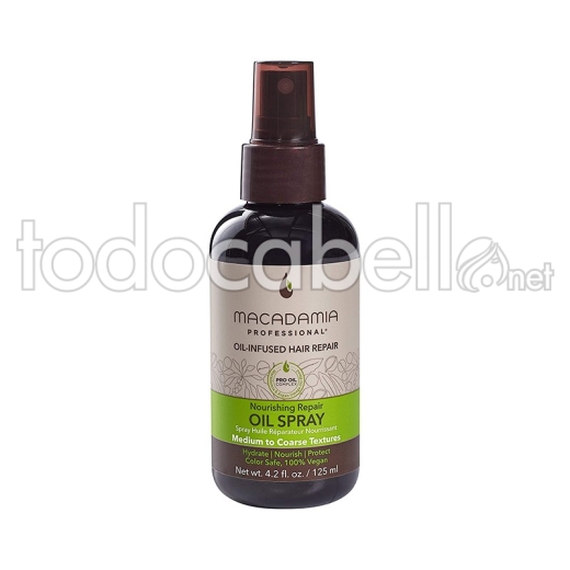 Macadamia Nourishing Moisture Oil Spray 125ml