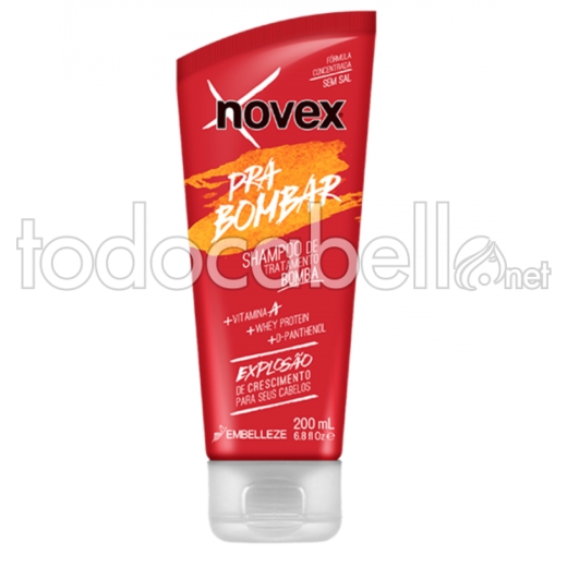 Novex Pra Bombar Shampoo energizzante 200ml