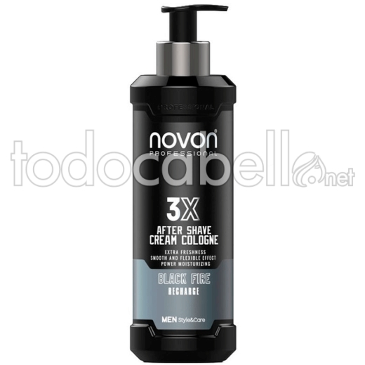 Novon Professional Black Fire Crema dopobarba 400ml