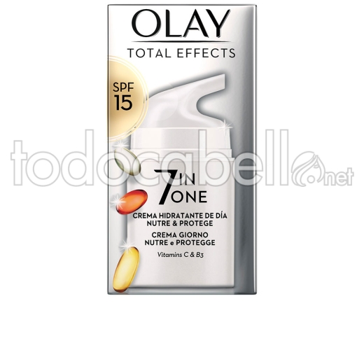 Olaz Total Effects Crema idratante antietà SPF15 Giorno 50ml