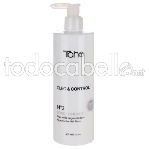 Tahe Oleo&control fondente Bond No. 2 Rigenerante Maschera 400ml