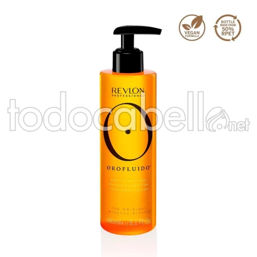 Revlon Orofluido Shampoo Radiante 240ml