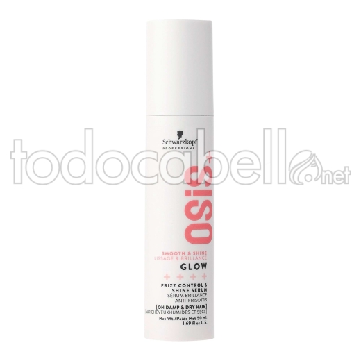 Schwarzkopf NEW Osis + Glow anti-crespo crema 50ml.