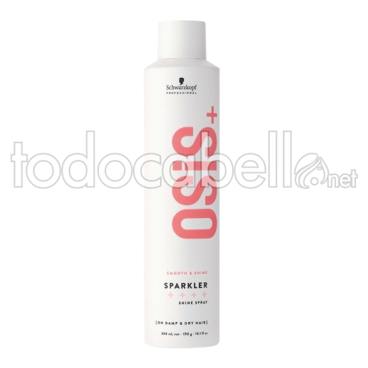 Schwarzkopf NEW Osis + Sparkler brillare Spray 300ml.