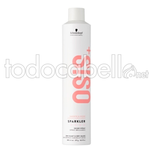 Schwarzkopf NEW Osis + Sparkler brillare Spray 500ml.