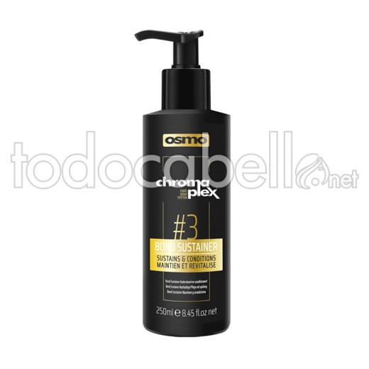 Osmo Tratamiento Acondicionador Bond Sustainer Paso3 Chromaplex 250ml