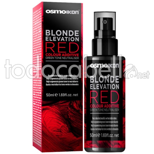 Osmo Ikon Aditivo Color Rojo 50ml