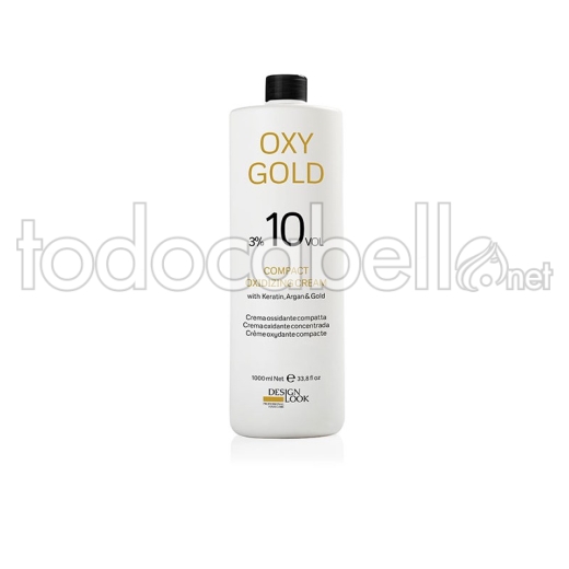 Design Look Oxy Gold Crema 10 Volumenes 1000ml