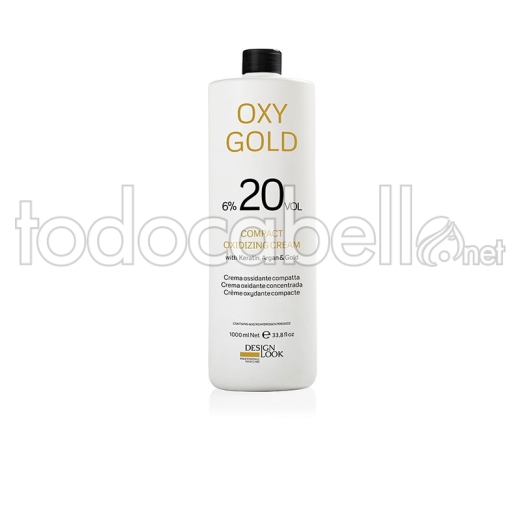 Design Look Oxy Gold Crema 20 Volumenes 1000ml