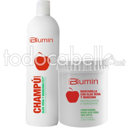 Blumin champu Aloe Vera y Manzana