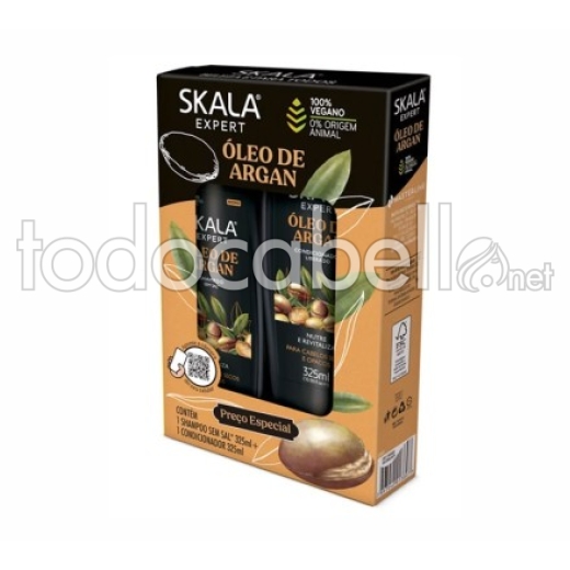 Skala Pack Champú y Acondicionador Argán 325ml