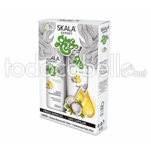 Skala Pack Champú y Acondicionador Coco 325ml