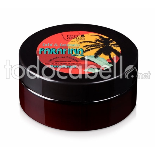 Real Natura Urucum Parafina Bronceadora Cafe y Caramelo 150ml