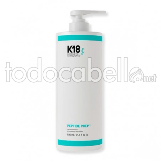 K18 Peptide Prep Detox Shampoo 1000 Ml