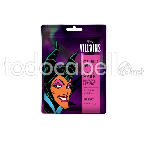 Mad Beauty Disney Pop Villans Mascarilla Facial MALEFICA