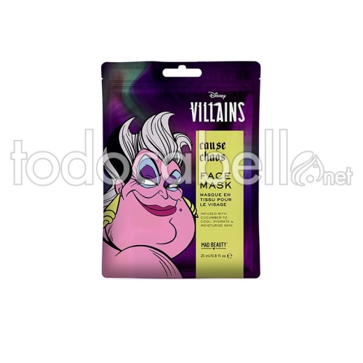 Mad Beauty Disney Pop Villans Mascarilla Facial URSULA