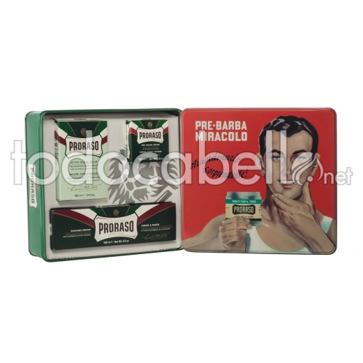 Proraso Kit da barba vintage classico, per tutti i tipi di barbe