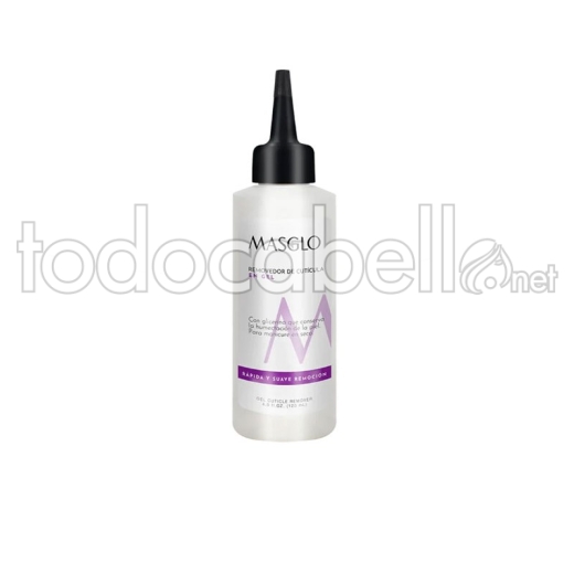 Masglo Removedor de Cuticulas en Gel 120ml