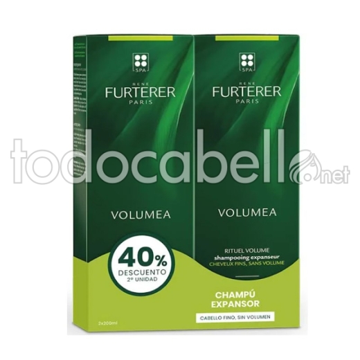 Rene Furterer Volumea Champú Expansor 2 X 200 Ml