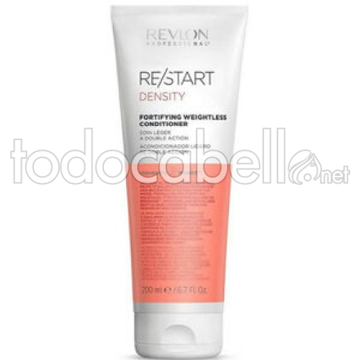 Revlon Re-start Density Fortifying Conditioner 200 Ml