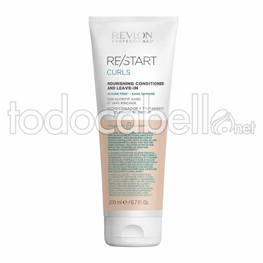 Revlon Re-start Curls Leave-in Conditioner for curls 200ml