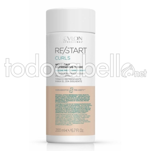 Revlon Re-start Curls Refreshing Tonic para rizos 200ml