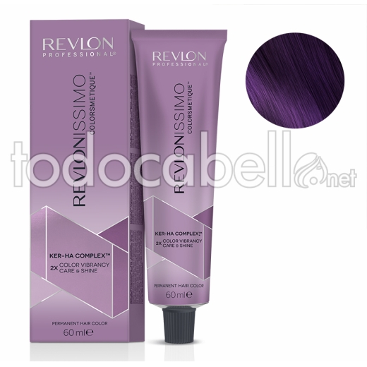 Revlon Tint Revlonissimo Colorsmetique 33.22 C5 60ml intenso dark di Borgogna.