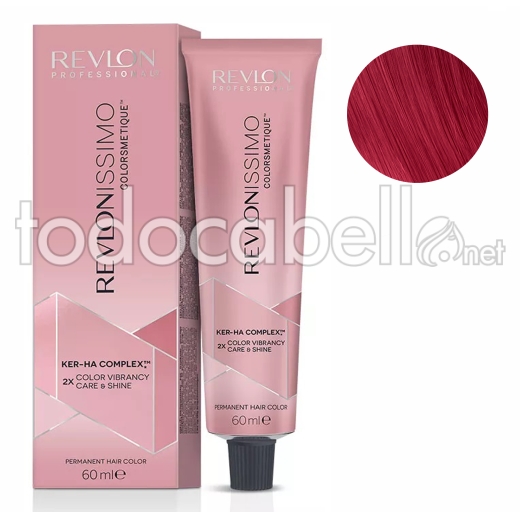 Revlon Revlonissimo Cromatics Colore brillante tinta Rosso Viola 60ml C50.