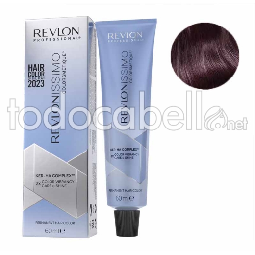 Revlon Tint Revlonissimo Colorsmetique 8.222 Iridescent biondo chiaro 60ml