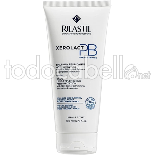 Rilastil Xerolact Pb Bálsamo Hidratane Y Antiirritaciones 200 Ml